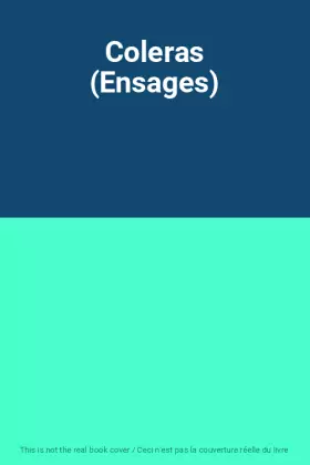 Couverture du produit · Coleras (Ensages)