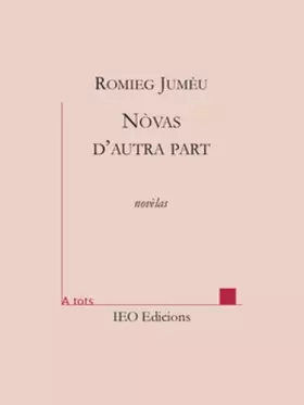 Couverture du produit · Novas d'autra part