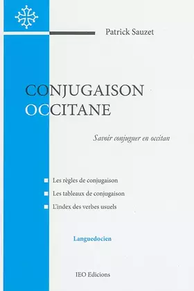 Couverture du produit · Conjugaison occitane