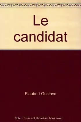 Couverture du produit · Le candidat