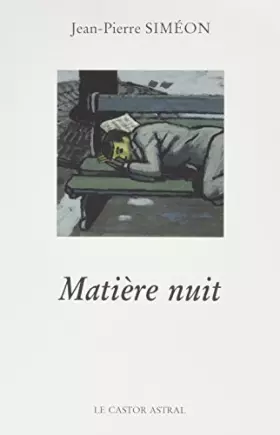 Couverture du produit · Matière nuit