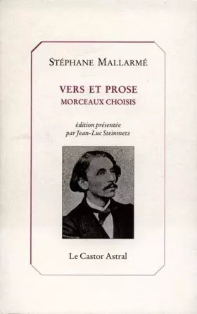 Couverture du produit · Vers et prose