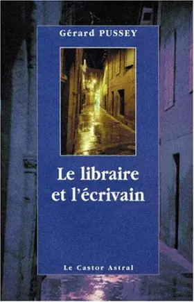 Couverture du produit · Le libraire et l'écrivain
