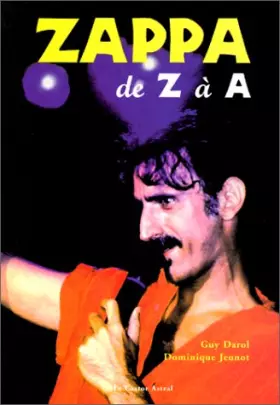 Couverture du produit · Zappa de Z à A