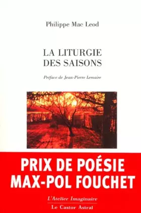 Couverture du produit · La Liturgie des saisons