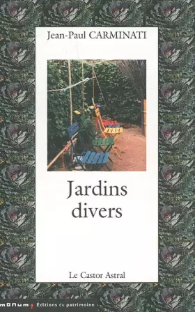 Couverture du produit · Jardins divers
