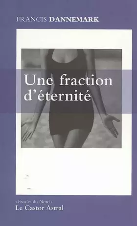 Couverture du produit · Une fraction d'éternité