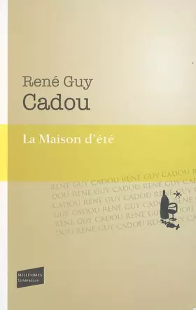 Couverture du produit · La maison d'été