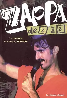 Couverture du produit · Zappa de Z à A