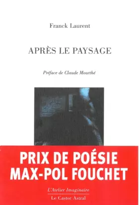 Couverture du produit · Après le paysage