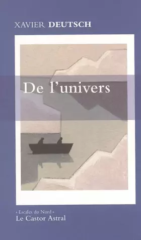 Couverture du produit · De l'univers