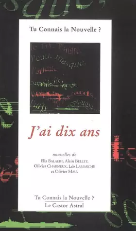 Couverture du produit · J'Ai Dix Ans