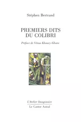 Couverture du produit · Premiers dits du colibri