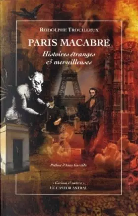 Couverture du produit · Paris macabre - Histoires étranges et merveilleuses