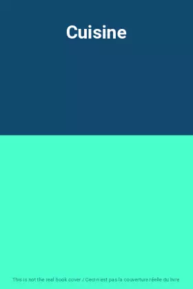 Couverture du produit · Cuisine
