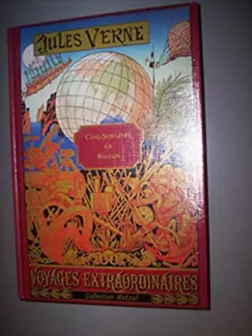 Couverture du produit · Cinq semaines en ballon