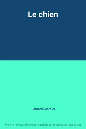 Couverture du produit · Le chien