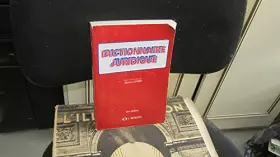 Couverture du produit · Dictionnaire juridique