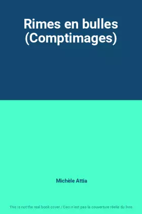 Couverture du produit · Rimes en bulles (Comptimages)