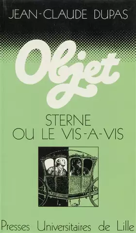 Couverture du produit · Sterne ou le vis-à-vis