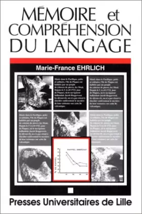 Couverture du produit · Mémoire et compréhension du langage