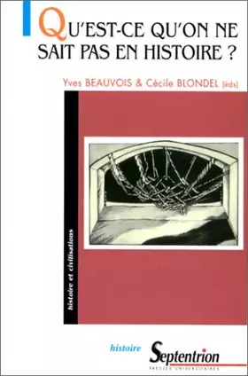 Couverture du produit · Histoire et civilisations