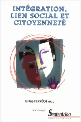 Couverture du produit · Intégration, lien social et citoyenneté