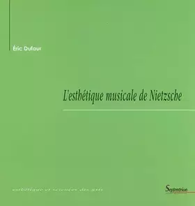 Couverture du produit · L'esthétique musicale de Nietzsche