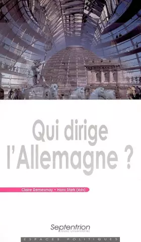 Couverture du produit · QUI DIRIGE L''ALLEMAGNE?