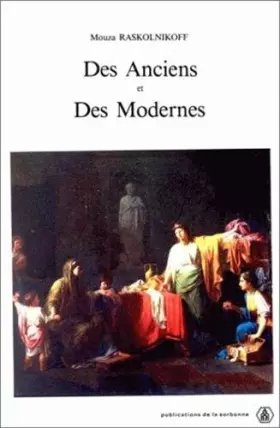 Couverture du produit · Des Anciens et des Modernes