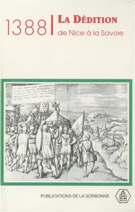 Couverture du produit · 1388, la dédition de Nice à la Savoie