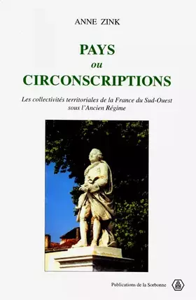 Couverture du produit · Pays ou circonscriptions