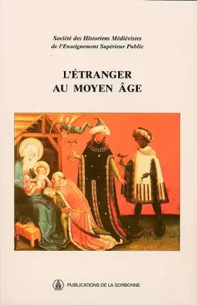 Couverture du produit · L'Etranger au Moyen Âge