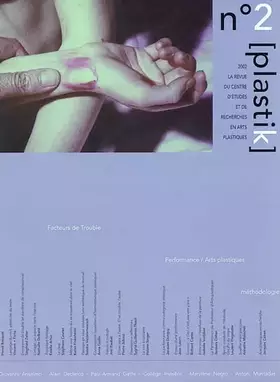 Couverture du produit · Plastik N° 2 Printemps 2002