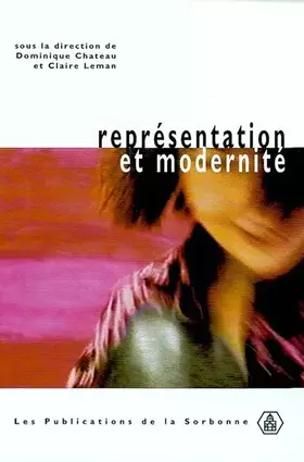 Couverture du produit · Représentation et modernité