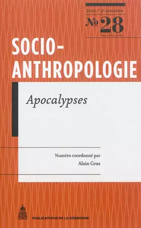 Couverture du produit · Apocalypses n°28