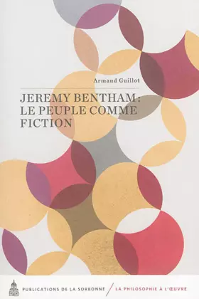 Couverture du produit · Jeremy Bentham : le peuple comme fiction