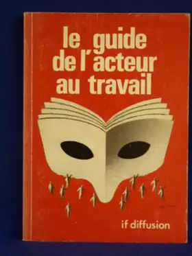 Couverture du produit · Guide de l'acteur au travail