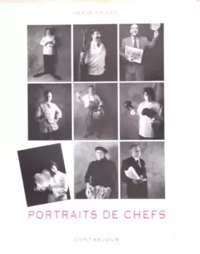 Couverture du produit · Portraits de chefs