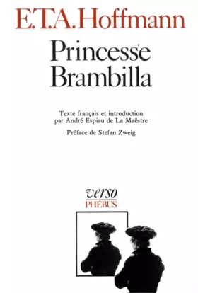 Couverture du produit · Princesse Brambilla