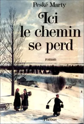 Couverture du produit · Ici le chemin se perd