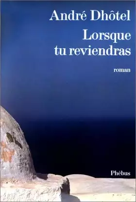 Couverture du produit · Lorsque tu reviendras