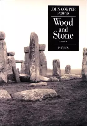 Couverture du produit · Wood and stone