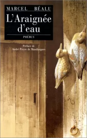 Couverture du produit · L'araignée d'eau