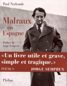 Couverture du produit · MALRAUX EN ESPAGNE