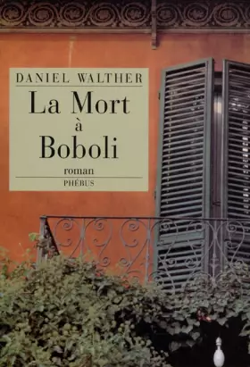 Couverture du produit · La Mort à Boboli