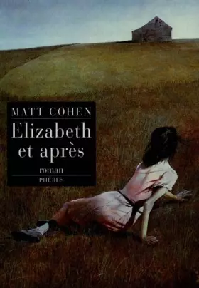 Couverture du produit · Elizabeth et après
