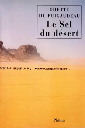 Couverture du produit · Le sel du désert