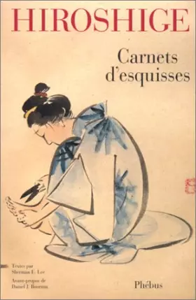 Couverture du produit · Hiroshige : Carnets d'esquisses