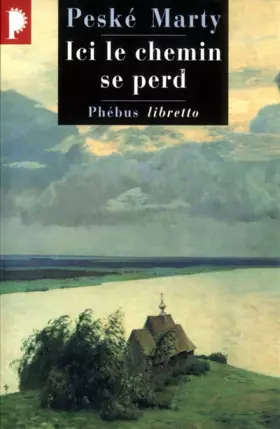 Couverture du produit · Ici le chemin se perd